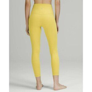 Lululemon Align High-Rise Pant 25" Soleil Size 12 EUC